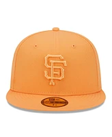 New Era Men's Orange San Francisco Giants Spring Color 59FIFTY Fitted Hat