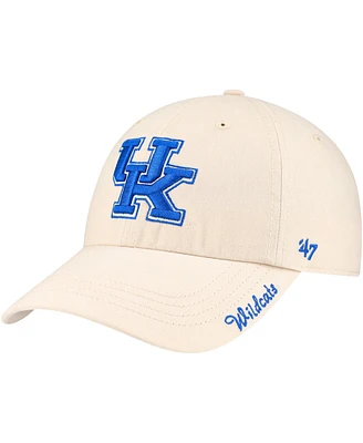 '47 Brand Women's Natural Kentucky Wildcats Miata Clean Up Adjustable Hat