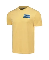 Image One Men's and Women's Gold West Virginia Mountaineers Hyper Local Pride of the Team T-Shirt