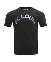 Pro Standard Men's Black St. Louis Cardinals Cityscape T-Shirt