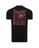 Sportiqe Men's Cleveland Cavaliers Comfy Tri-Blend T-Shirt