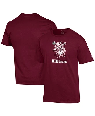 Champion Men's and Women's Maroon Texas A&M Aggies 2024 Ncaa Men's Baseball College World Series BTHOmaha T-Shirt