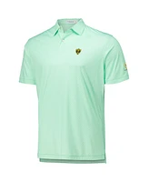 Peter Millar Men's Green Presidents Cup International Team Featherweight Logo Camo Polo