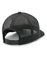 Hurley Men's Black Local Trucker Adjustable Hat