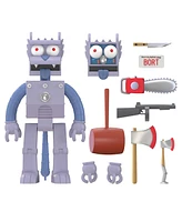 Super 7 The Simpsons Robot Scratchy ultimates Figure