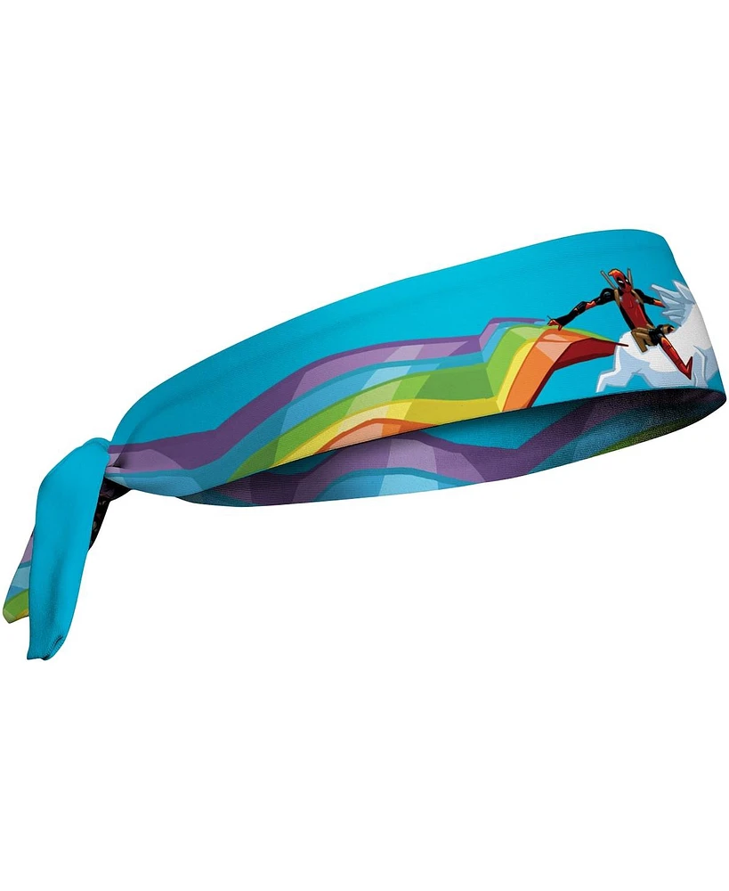 Junk Brand Men's and Women's Deadpool Unicorn Tie Headband