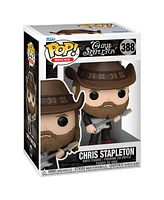 Funko Chris Stapleton 388 Funko Pop Rocks Vinyl Figure