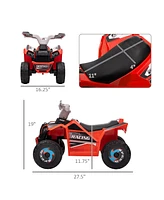 Streamdale Furniture Kid-Friendly Atv Safe Speed, Rugged Wheels, Control Confidence