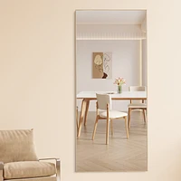 Streamdale Furniture High-Definition Home Mirror with Easy Assembly & True-to-Life Reflection