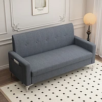 Streamdale Furniture Sturdy and Cozy Sofa Comfortable Lounge with 57.1x24.4x30H Dimensions