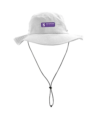 Under Armour Men's White Northwestern Wildcats Performance Boonie Bucket Hat