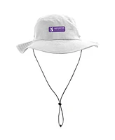 Under Armour Men's White Northwestern Wildcats Performance Boonie Bucket Hat