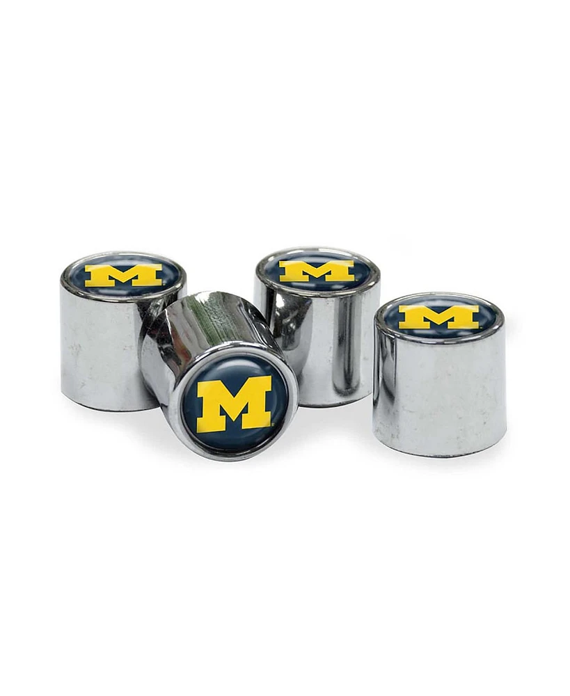 Wincraft Michigan Wolverines Valve Stem Covers