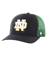 '47 Brand Men's Navy Notre Dame Fighting Irish Trucker Adjustable Hat