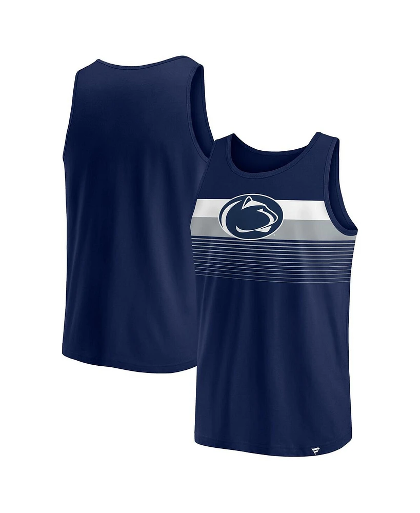 Fanatics Men's Navy Penn State Nittany Lions Wild Game Tank Top