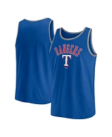 Fanatics Men's Royal Texas Rangers Bet Tank Top