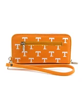 Eagles Wings Women's Tennessee Volunteers Zip-Around Wristlet Wallet