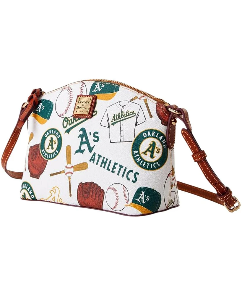 Dooney & Bourke Oakland Athletics Gameday Suki Crossbody with Medium Wristlet