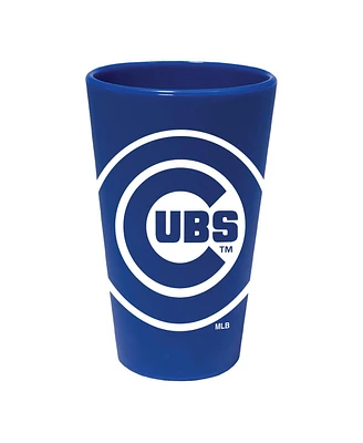 Wincraft Chicago Cubs 16oz. Team Color Silicone Pint Glass