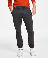 Sun + Stone Men's Articulated Jogger Pants, Created for Macy's