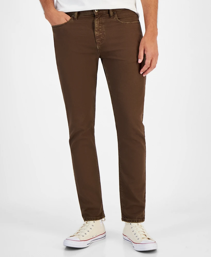 Sun + Stone Men's Sand Bar Slim-Fit Jeans, Created for Macy's