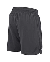 Nike Men's Anthracite Penn State Nittany Lions 2024 Sideline Mesh Shorts