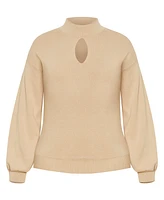 City Chic Plus Size Evelyn Sweater
