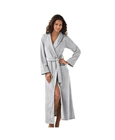 Dreams & Co. Women's Plush Wrap Robe