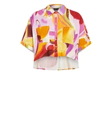 City Chic Women's Esme Print Shirt