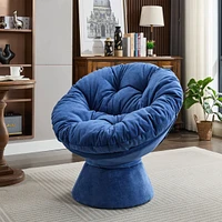 Streamdale Furniture Oversized Swivel Accent Chair, 360 Swivel Barrel Chair