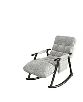 Adjustable Rocking Chair Comfort, Stability, Relaxation in One
