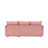 Streamdale Furniture Versatile Modular Sofa with Storage and Reversible Design