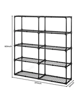 5-shelf Wire Rack (2PACK)