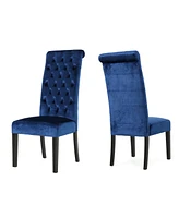 Simplie Fun Elegant Tufted Dining Chairs Comfort, Style, and Durability