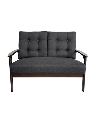 Simplie Fun Loveseat for Home or Office