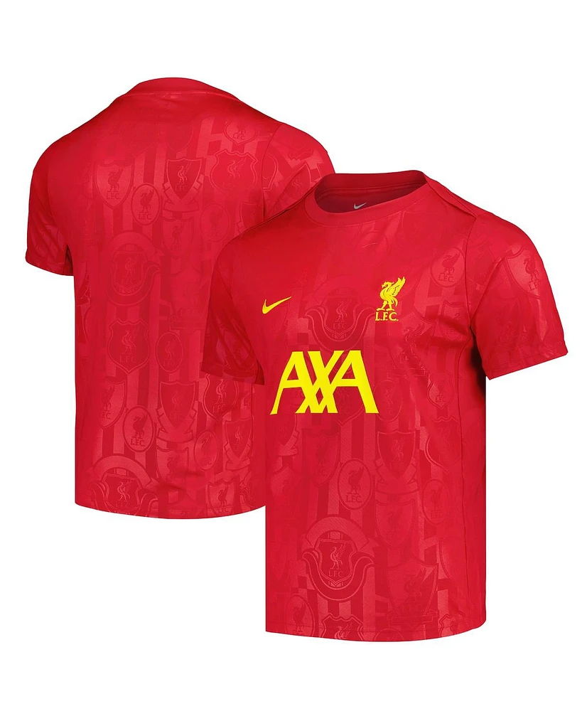 Nike Men's Red Liverpool 2024/25 Academy Pro Pre-Match Top