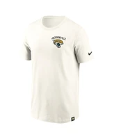 Nike Men's Cream Jacksonville Jaguars Blitz Essential T-Shirt