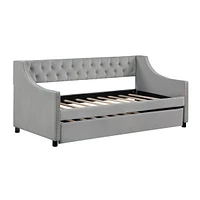 Versatile Space-Saving Daybed with Trundle for Modern Living