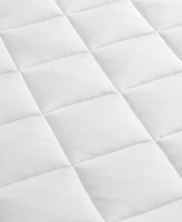 Sharper Image Cooling Touch Overfilled Extra Deep Pocket Mattress Pad