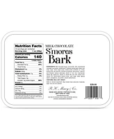 R.h. Macy & Co. Milk Chocolate S'mores Bark Gift Tin, 10oz