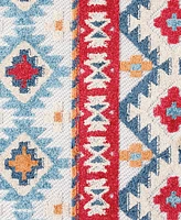 Town & Country Living Dahlia Southwestern Stripe 7'10"x10'2" Area Rug