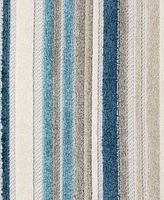 Town & Country Living Rio Multicolor Stripe 5'2"x7'2" Area Rug