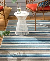 Town Country Living Rio Multicolor Stripe Rug Collection