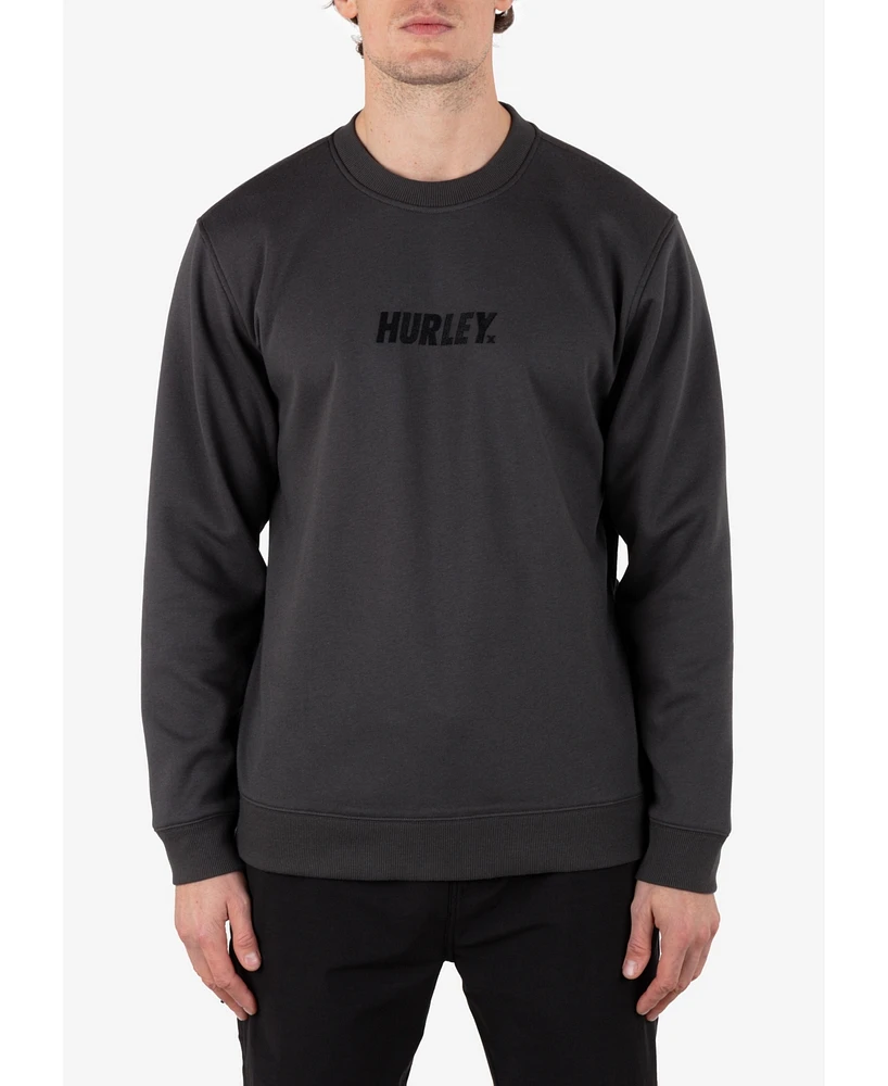 Hurley Men's Adios Heat Crew Sweatshirt