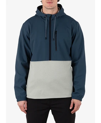 Hurley Men's Surplus Heat Half-Zip Sweatshirt