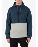 Hurley Men's Surplus Heat 1/2 Zip Sweatshirt