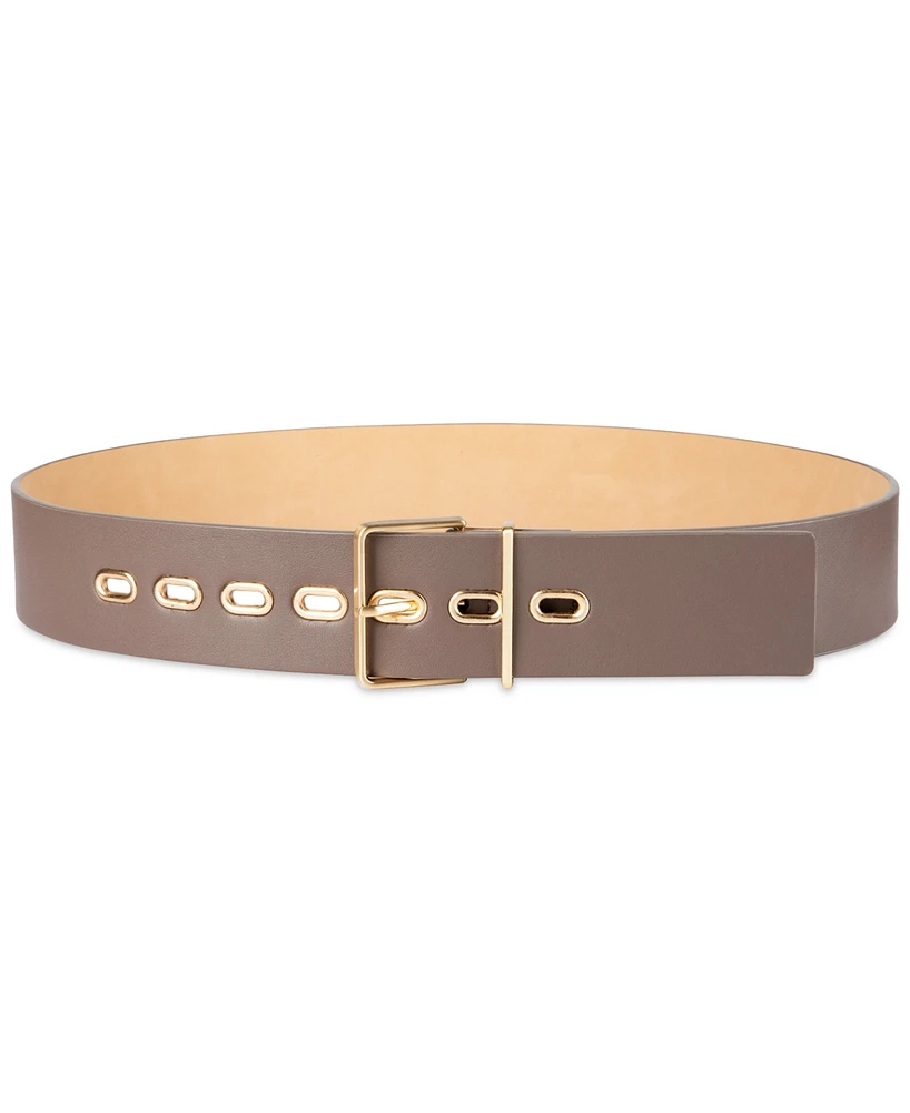 Calvin Klein Women's Sleek Minimalist Buckle Casual Belt