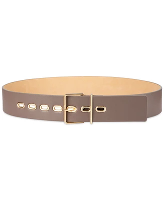 Calvin Klein Women's Sleek Minimalist Buckle Casual Belt