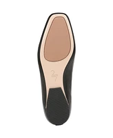 Naturalizer Carla Square Toe Ballet Flats