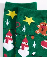 Holiday Lane Women's Holiday Crew Socks, Created for Macy's